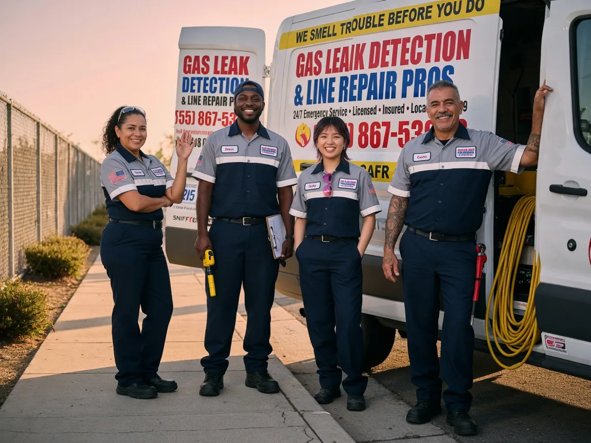 Gas Line Repair company in Oil Trough, AR